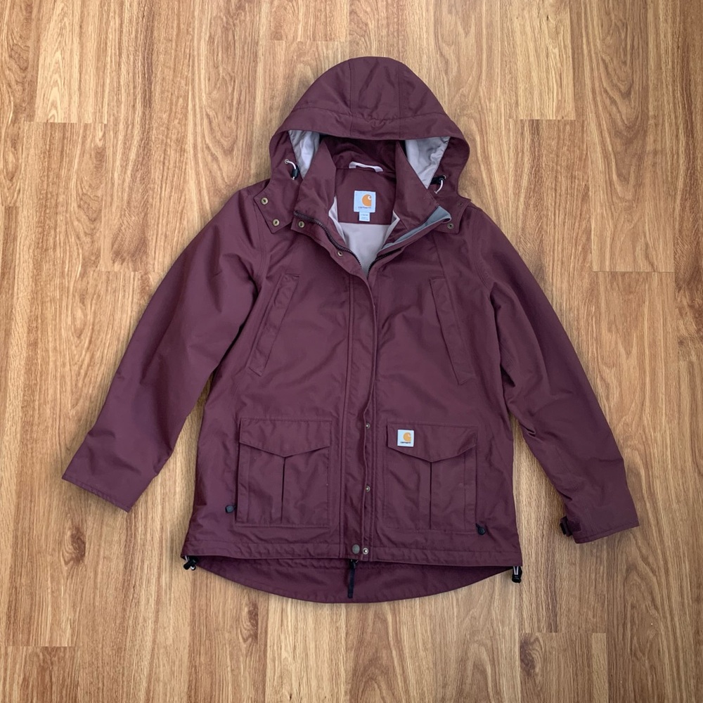 Carhartt Storm Defender Relaxed Fit Heavyweight Jacket, size L